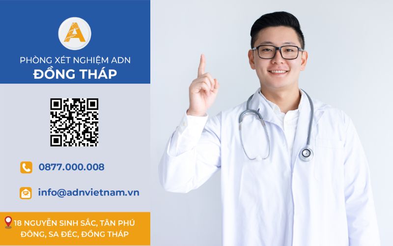 Phòng Xét Nghiệm Adn Đồng Tháp