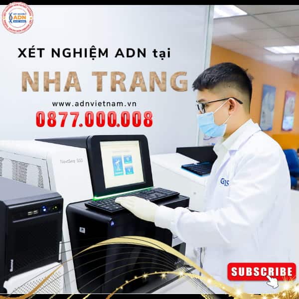 xét nghiệm ADN nha trang khánh hòa