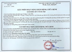 Giay Phep Hoat Dong Kham Chua Benh