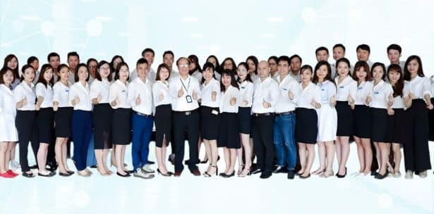 Đội Ngũ Nhân Sự Trung Tâm Xét Nghiệm Adnvietnam