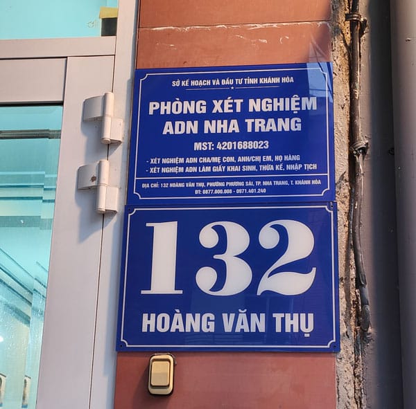 Xét Nghiệm Adn Tại Nha Trang