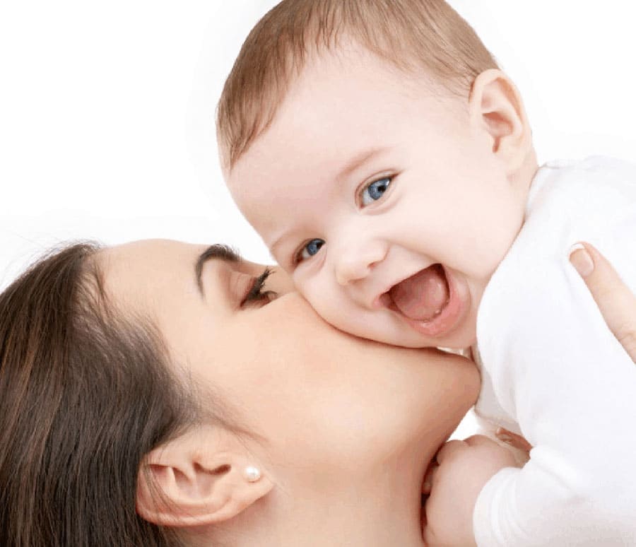 Có thể lấy mẫu niêm mạc miệng xét nghiệm ADN cho trẻ sơ sinh