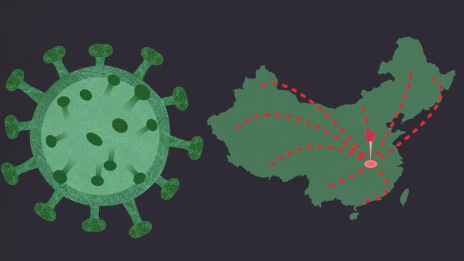 Các con đường lây nhiễm của virus