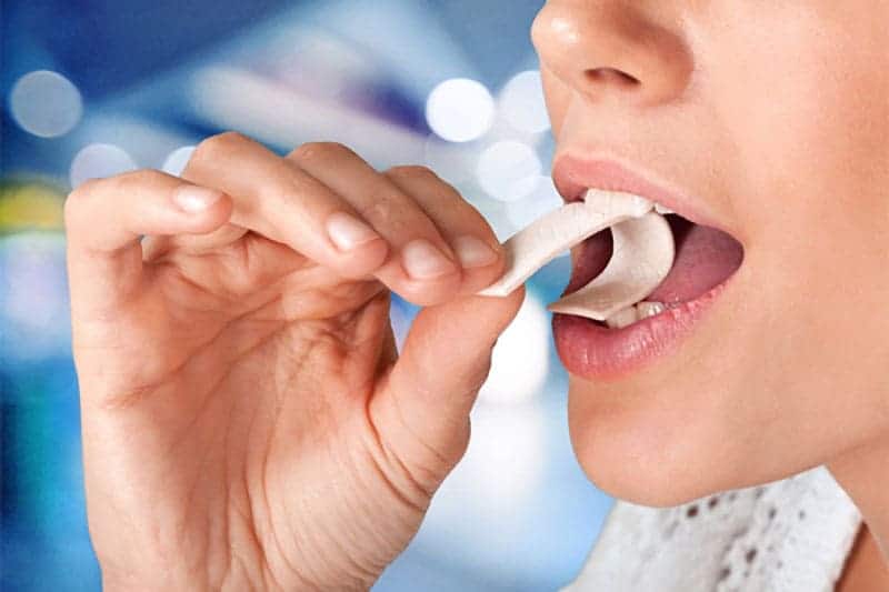 Mẫu kẹo cao su nên được nhai ít nhất 2 phút trở lên bởi người cần xét nghiệm ADN