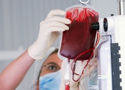 Người bị bệnh Thalassemia thể nặng có thể phải truyền máu suốt đời